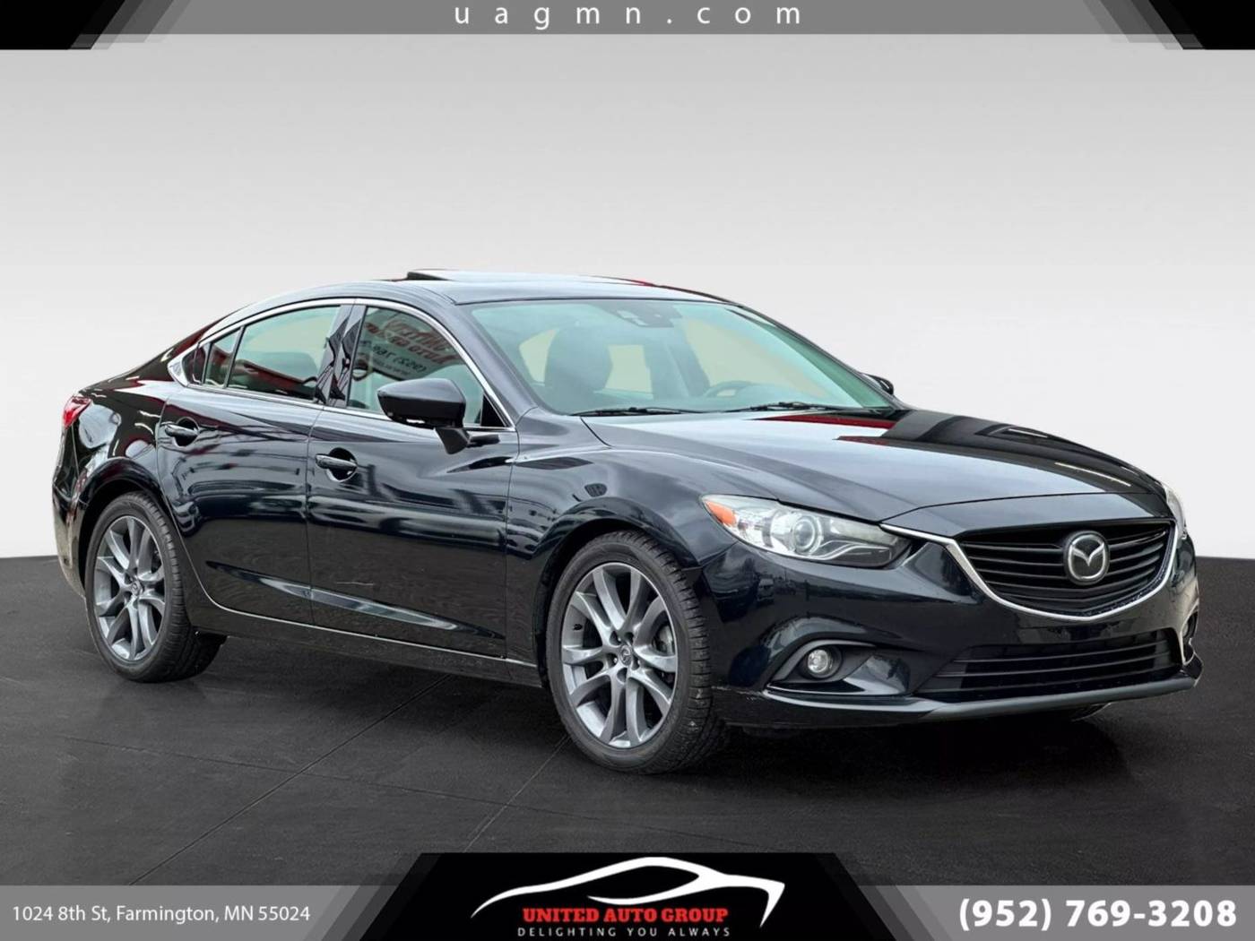 2014 Mazda Mazda6 i Grand Touring — Sedan — 107,226 mi — Farmington, MN