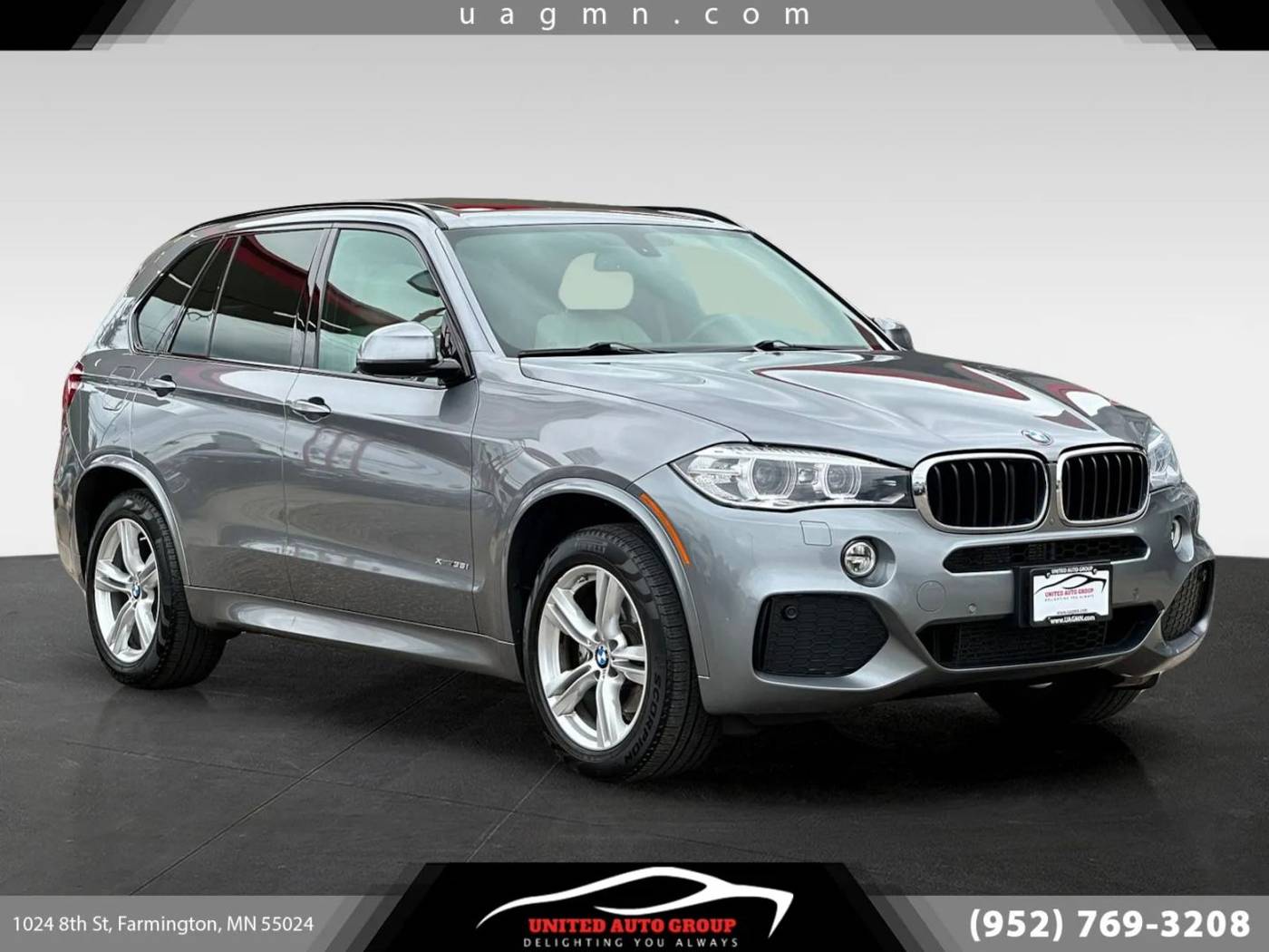 2016 BMW X5 35i — SUV — 108,740 mi — Farmington, MN
