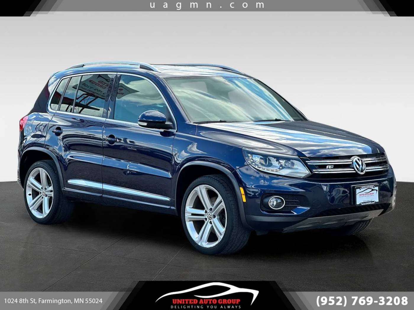 2015 Volkswagen Tiguan R-Line — SUV — 62,825 mi — Farmington, MN