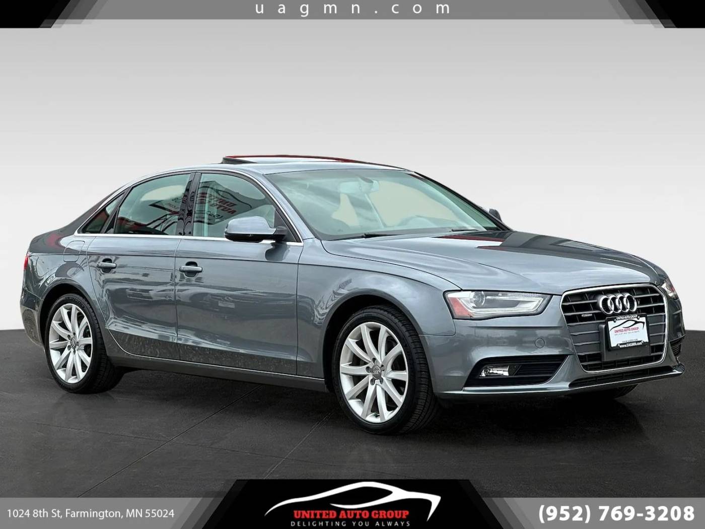2013 Audi A4 Premium Plus — Sedan — 66,468 mi — Farmington, MN