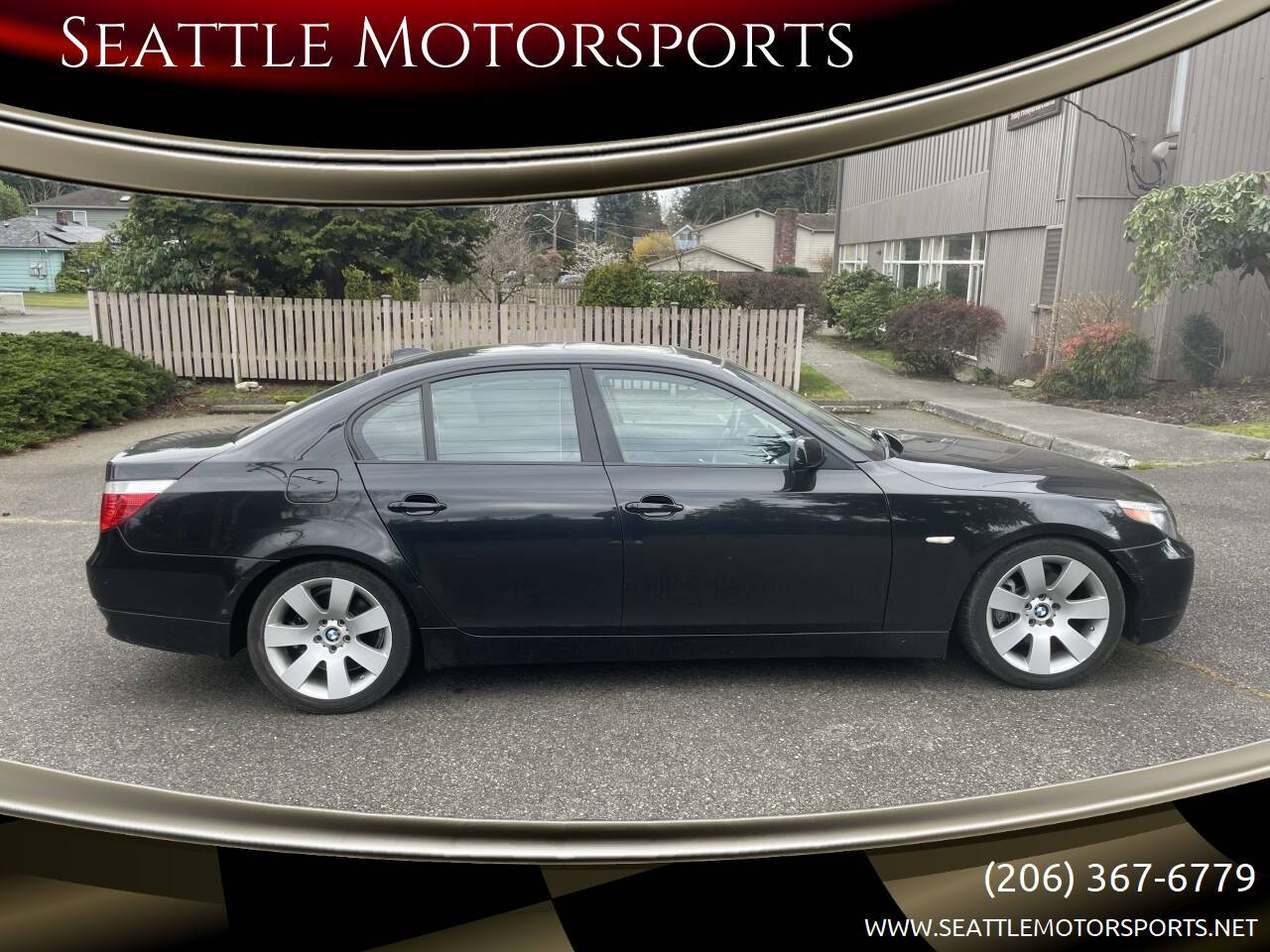 2007 BMW 5 Series 530i