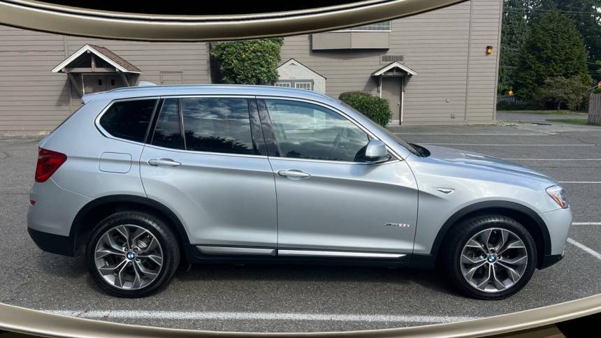2016 BMW X3 28d — SUV — 132,517 mi — Shoreline, WA