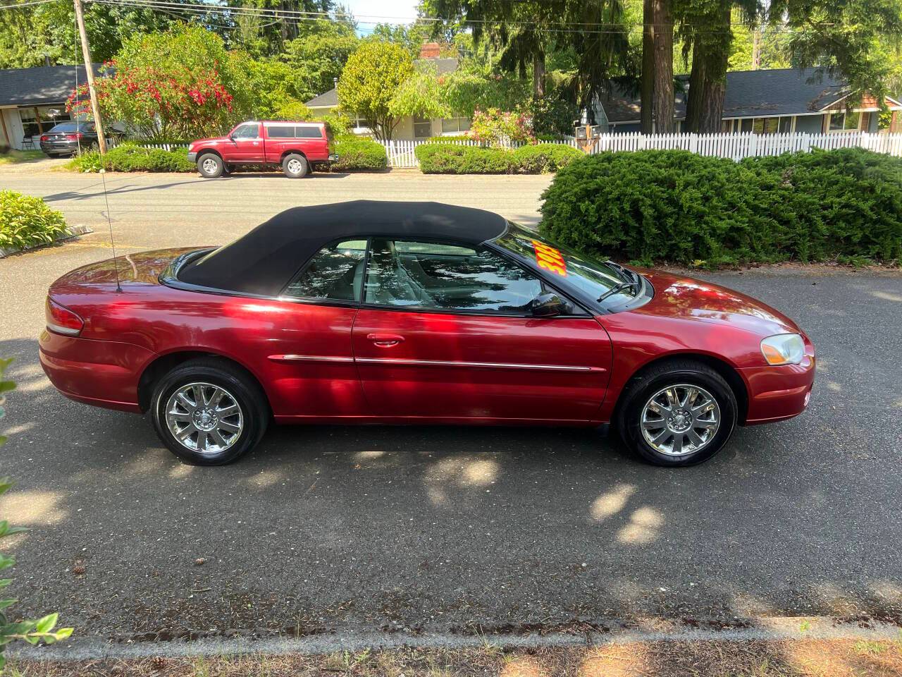 2004 Chrysler Sebring Limited — Convertible — 122,704 mi — Shoreline, WA