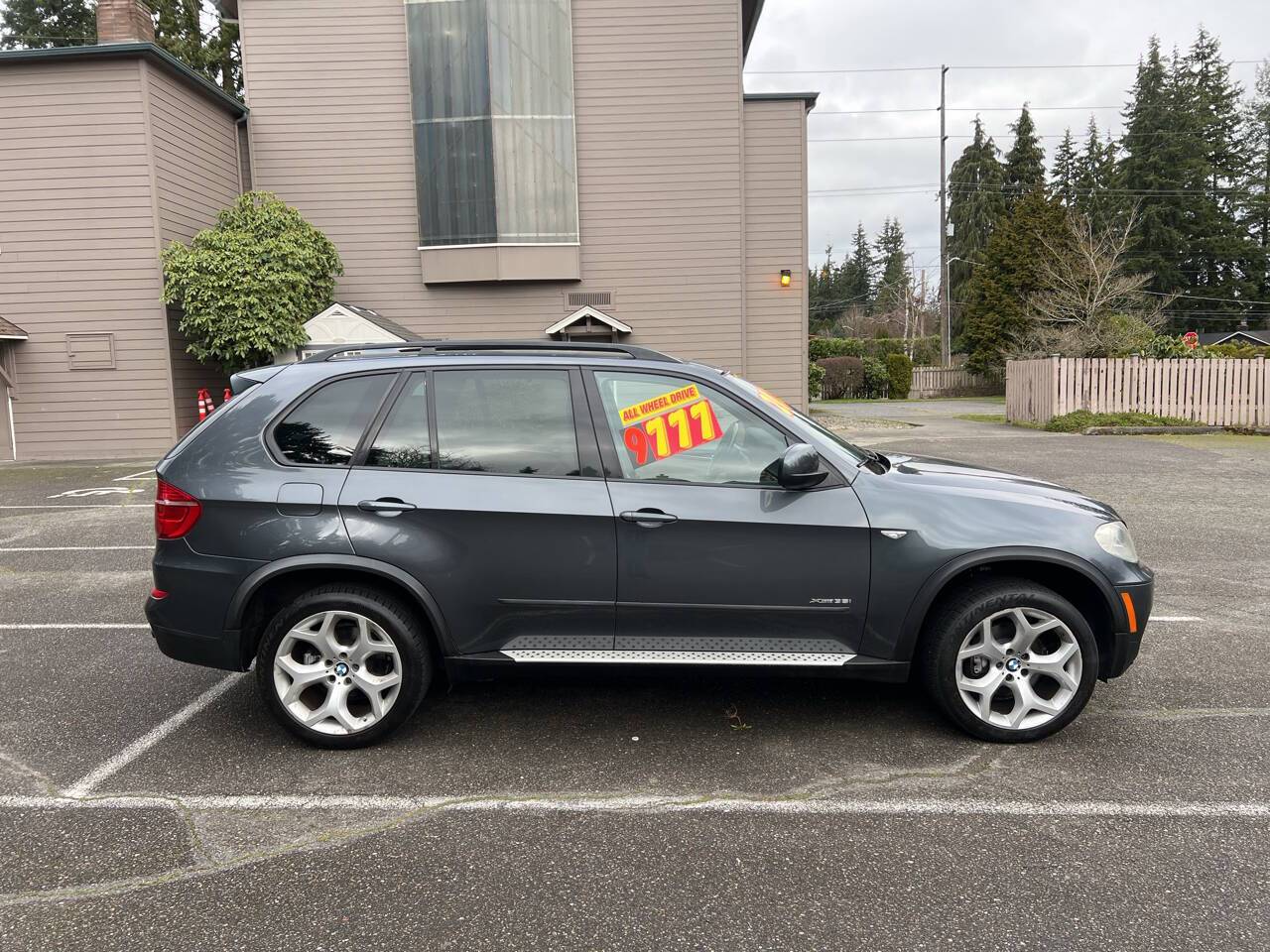 2012 BMW X5 35i — SUV — 110,264 mi — Shoreline, WA