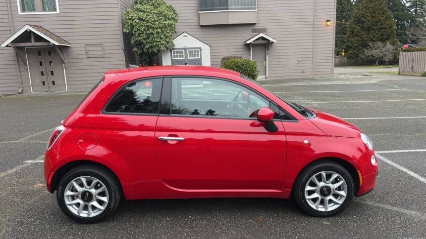 2016 FIAT 500 Easy — Hatchback — 104,212 mi — Shoreline, WA