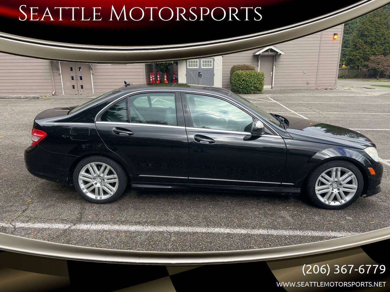 2008 Mercedes-Benz C-Class C 300 — Sedan — 113,532 mi — Shoreline, WA