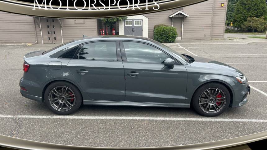 2017 Audi S3 Premium Plus — Sedan — 60,847 mi — Shoreline, WA