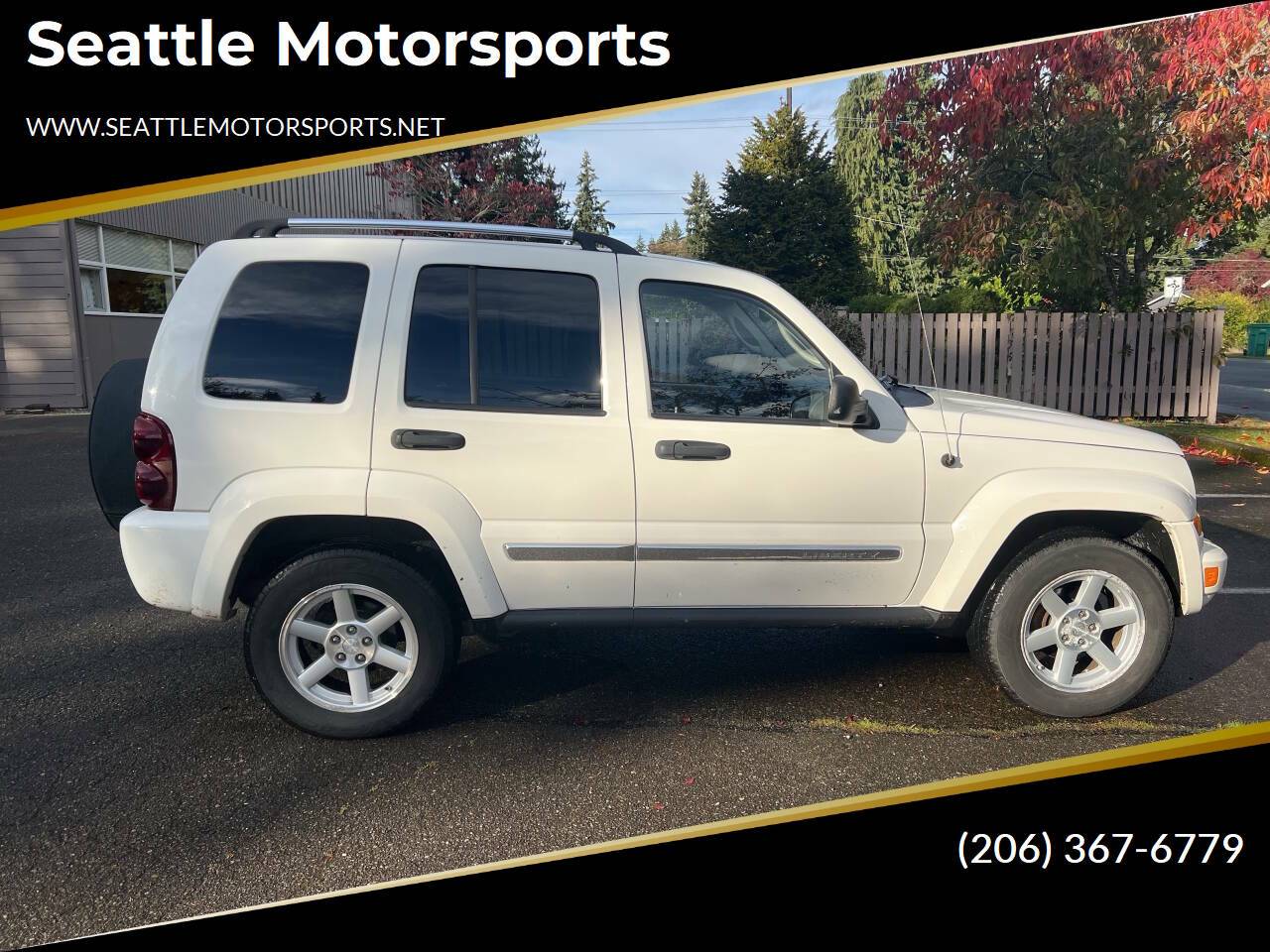 2005 Jeep Liberty Limited — SUV — 104,166 mi — Shoreline, WA