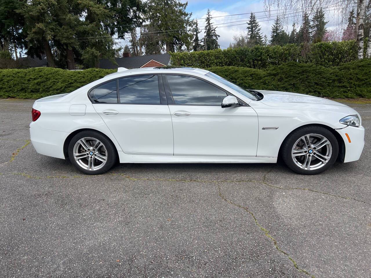 2014 BMW 5 Series 528i — Sedan — 115,121 mi — Shoreline, WA