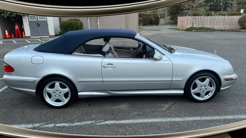 2000 Mercedes-Benz CLK CLK 430 — Convertible — 141,290 mi — Shoreline, WA