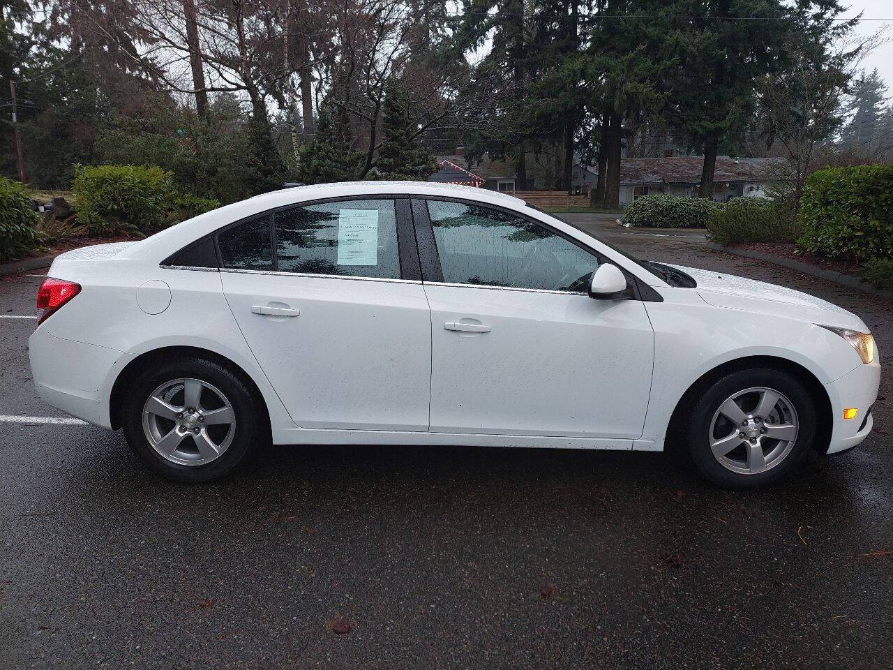 2014 Chevrolet Cruze 1LT — Sedan — 140,887 mi — Shoreline, WA