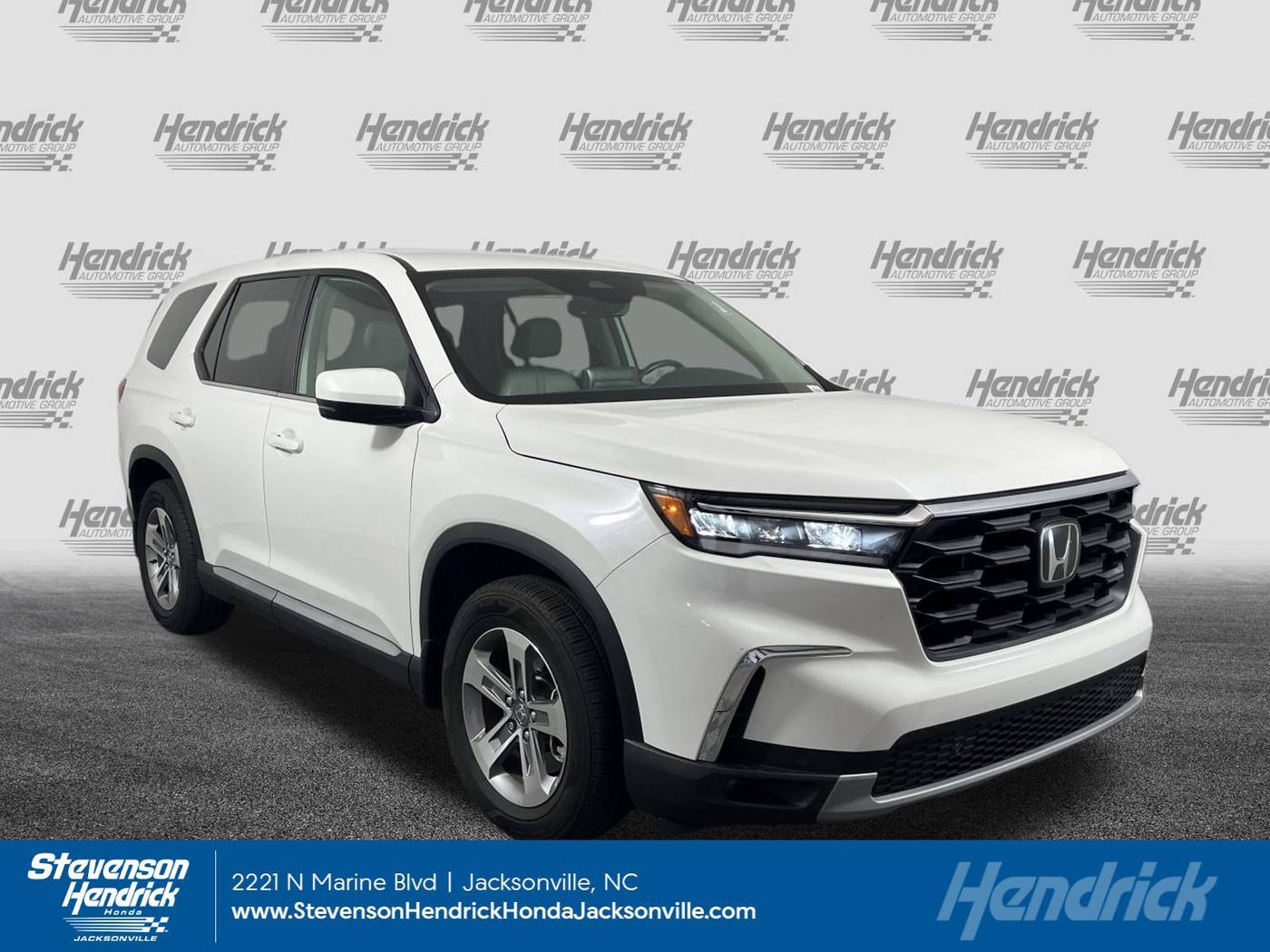 2025 Honda Pilot EX-L — SUV — 5,858 mi — Jacksonville, NC