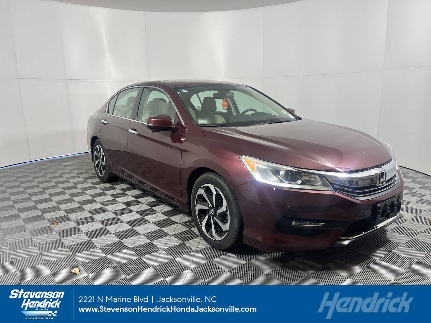 2016 Honda Accord EX-L — Sedan — 49,283 mi — Jacksonville, NC