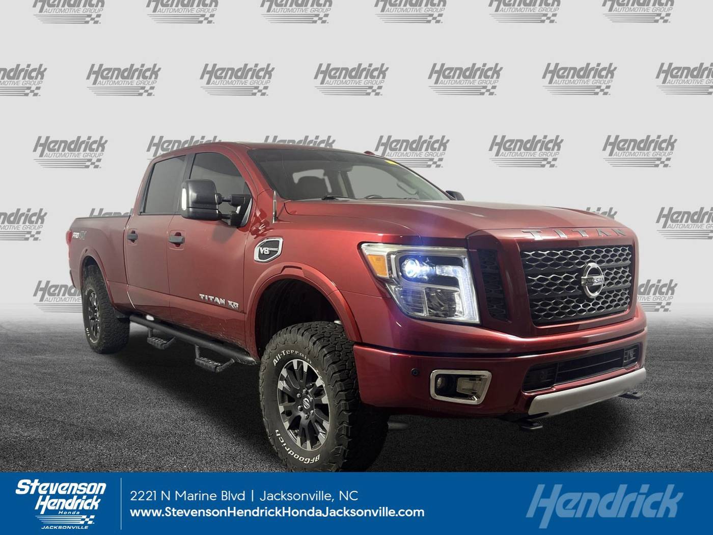 2017 Nissan Titan XD PRO-4X — Pickup Truck — 91,864 mi — Jacksonville, NC