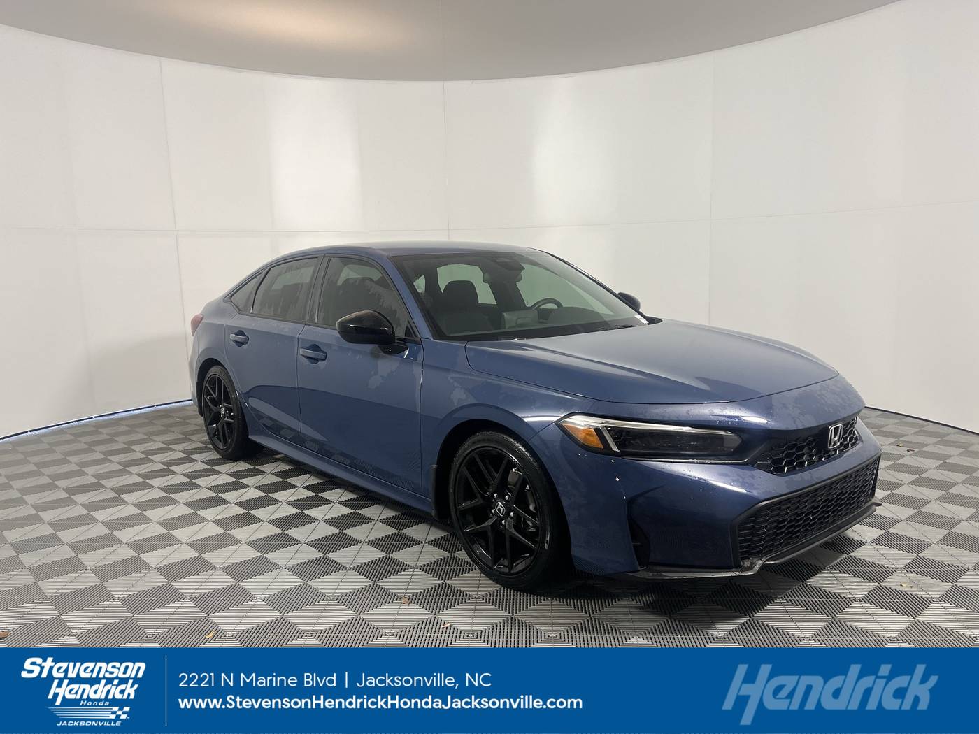 2025 Honda Civic Sport — Sedan — 7,142 mi — Jacksonville, NC