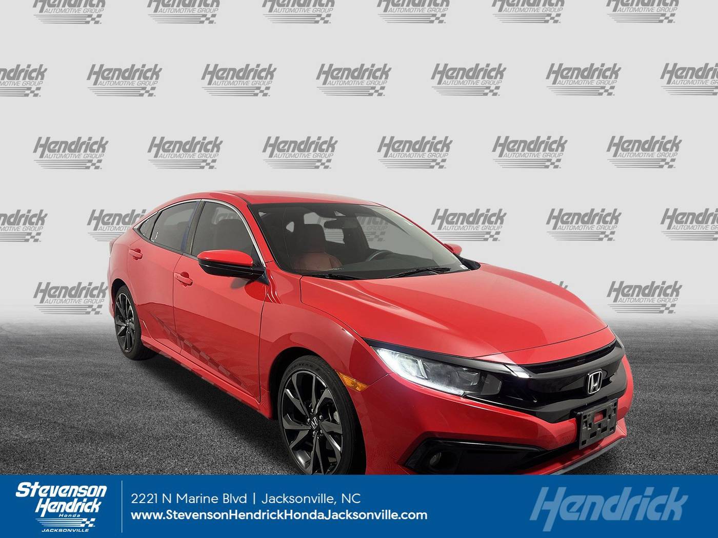 2020 Honda Civic Sport — Sedan — 73,269 mi — Jacksonville, NC