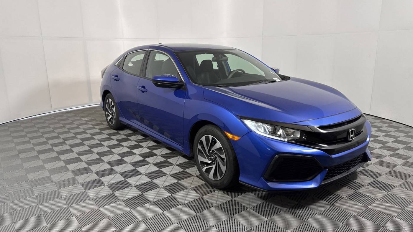 2018 Honda Civic LX — Hatchback — 40,921 mi — Jacksonville, NC