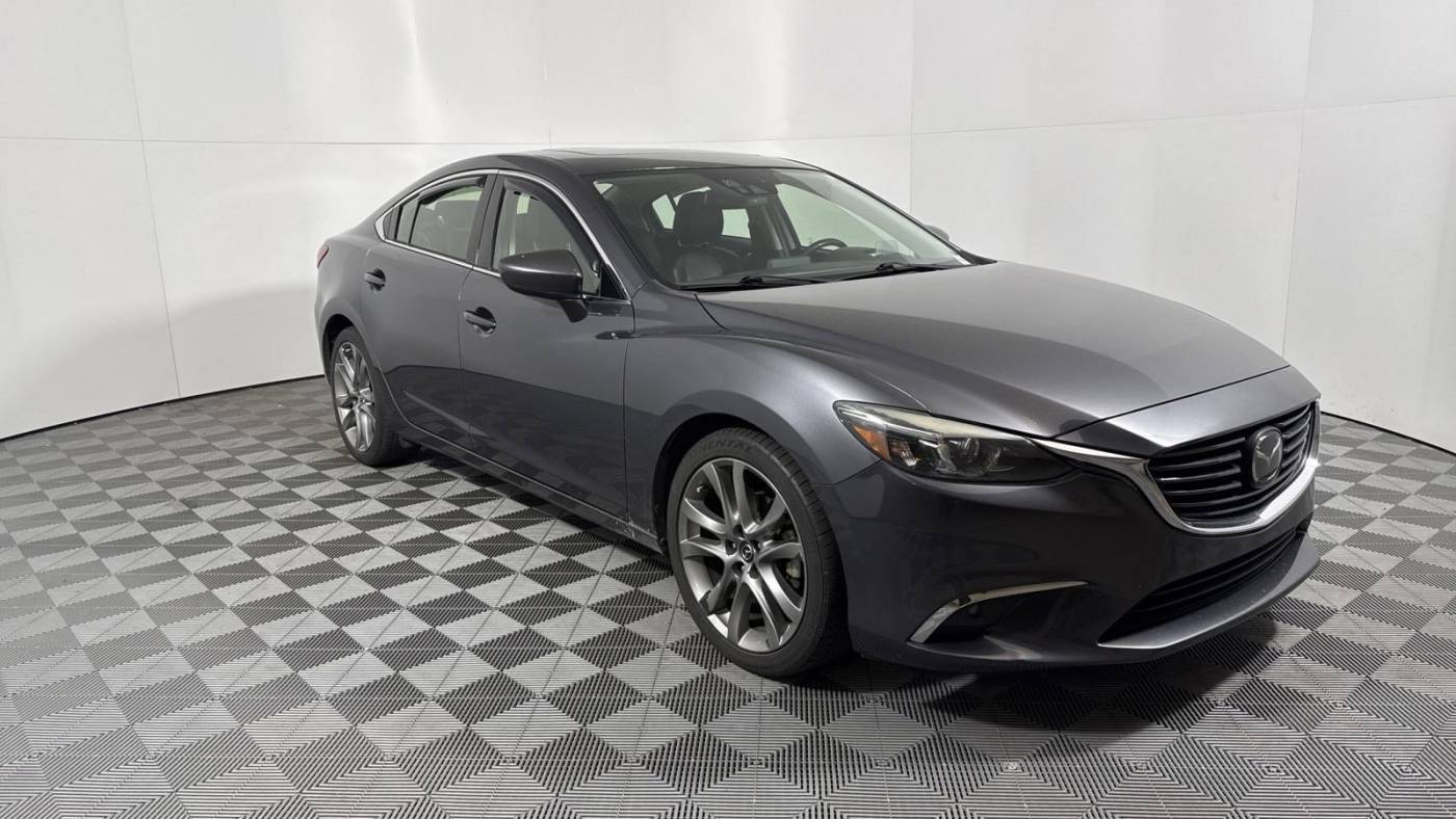 2016 Mazda Mazda6 i Grand Touring — Sedan — 131,571 mi — Jacksonville, NC