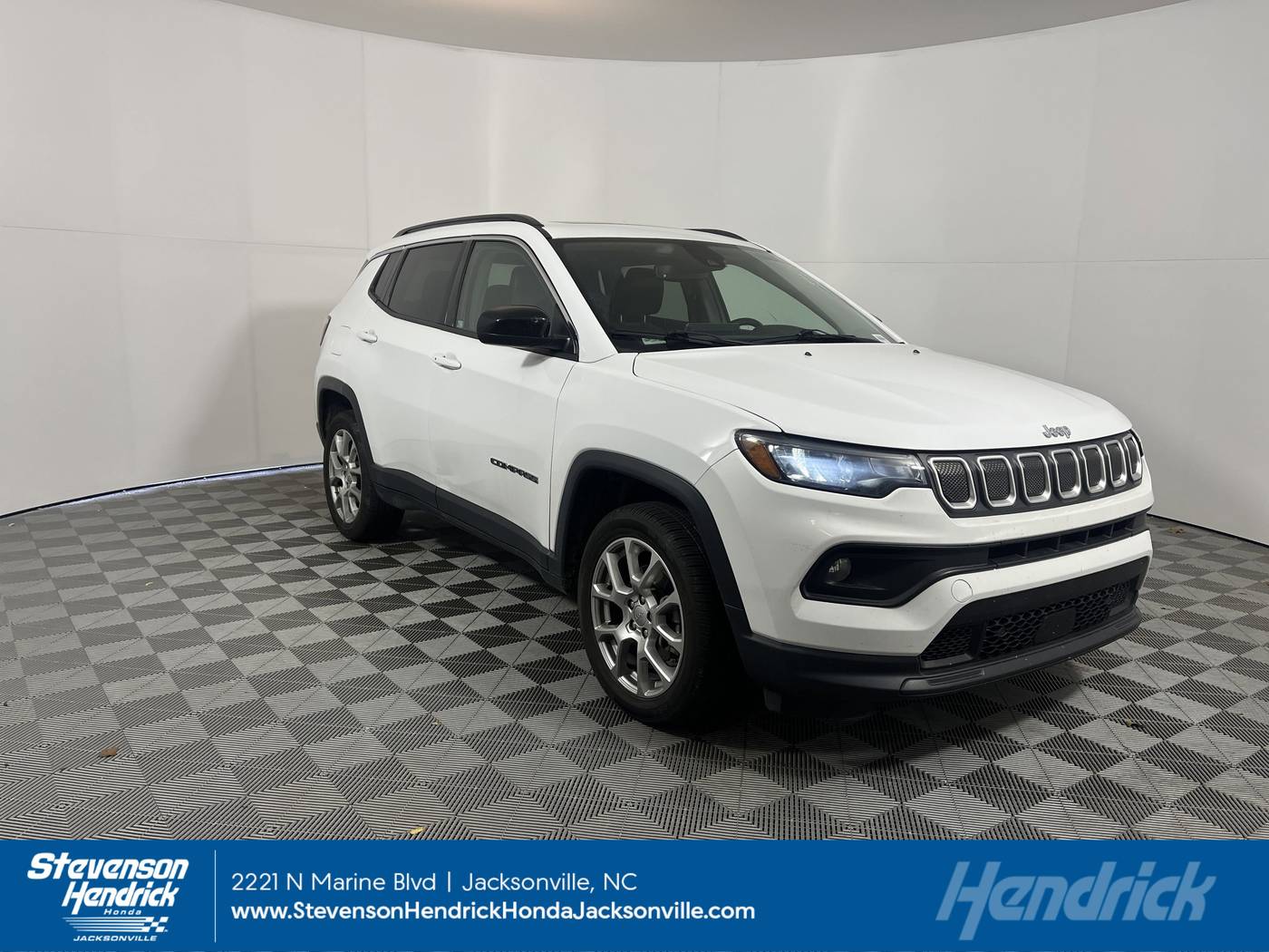 2022 Jeep Compass Latitude Lux — SUV — 71,712 mi — Jacksonville, NC
