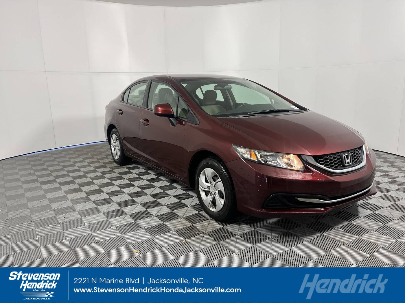 2013 Honda Civic LX — Sedan — 84,050 mi — Jacksonville, NC
