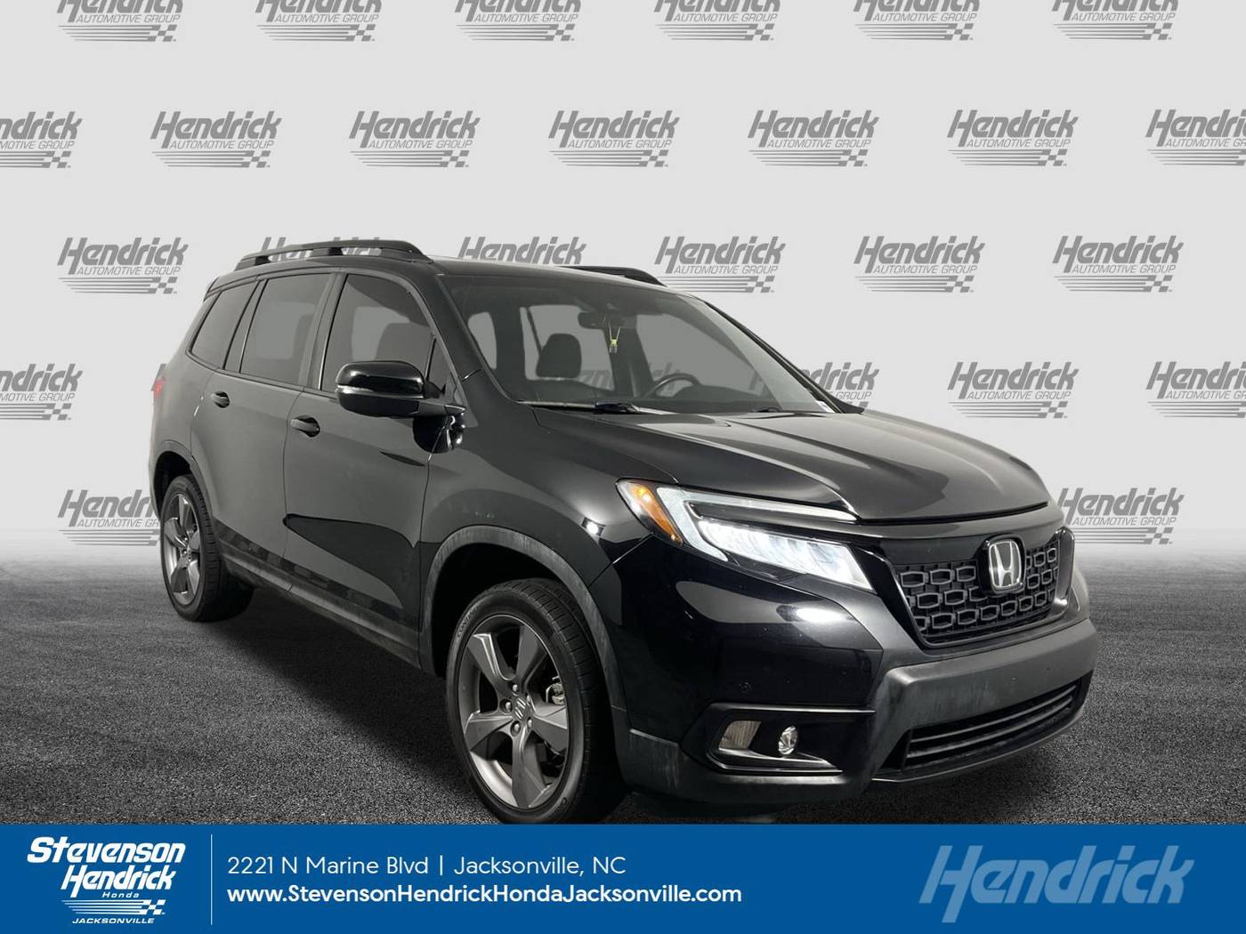 2019 Honda Passport Touring — SUV — 100,568 mi — Jacksonville, NC