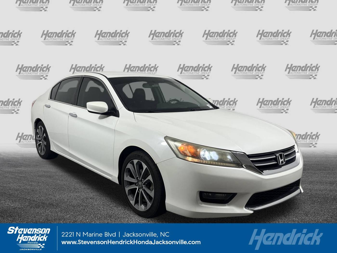 2015 Honda Accord Sport — Sedan — 112,648 mi — Jacksonville, NC