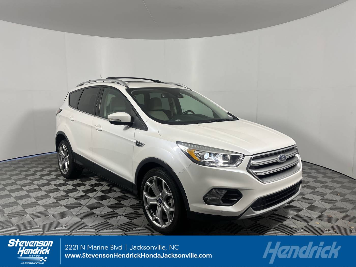 2017 Ford Escape Titanium — SUV — 56,579 mi — Jacksonville, NC