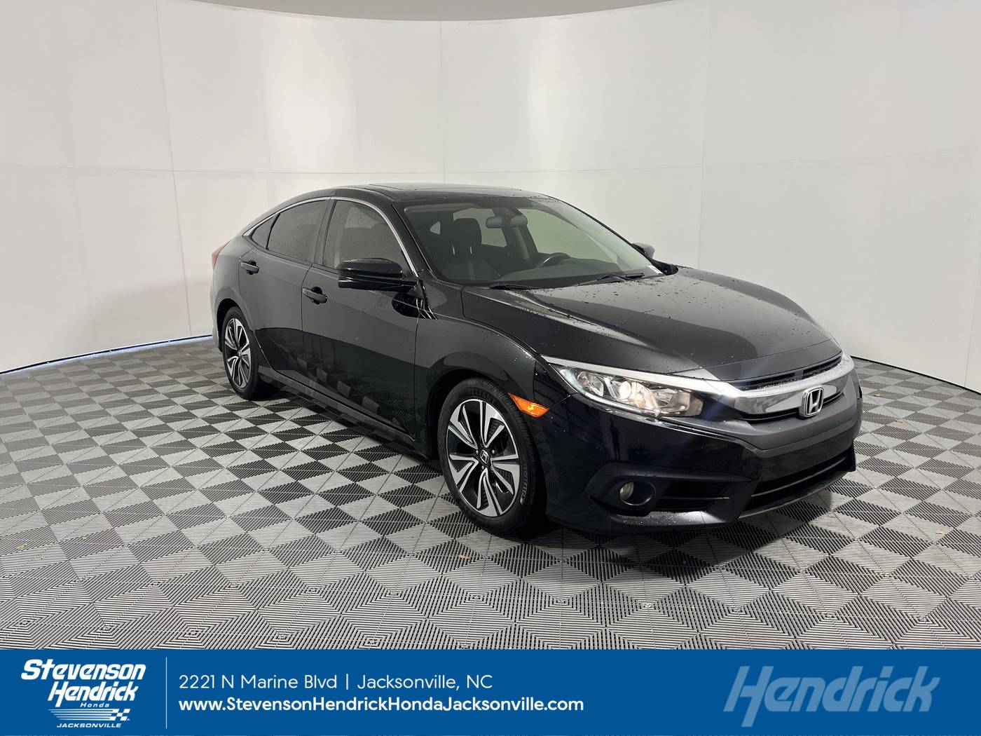 2018 Honda Civic EX-T — Sedan — 96,106 mi — Jacksonville, NC