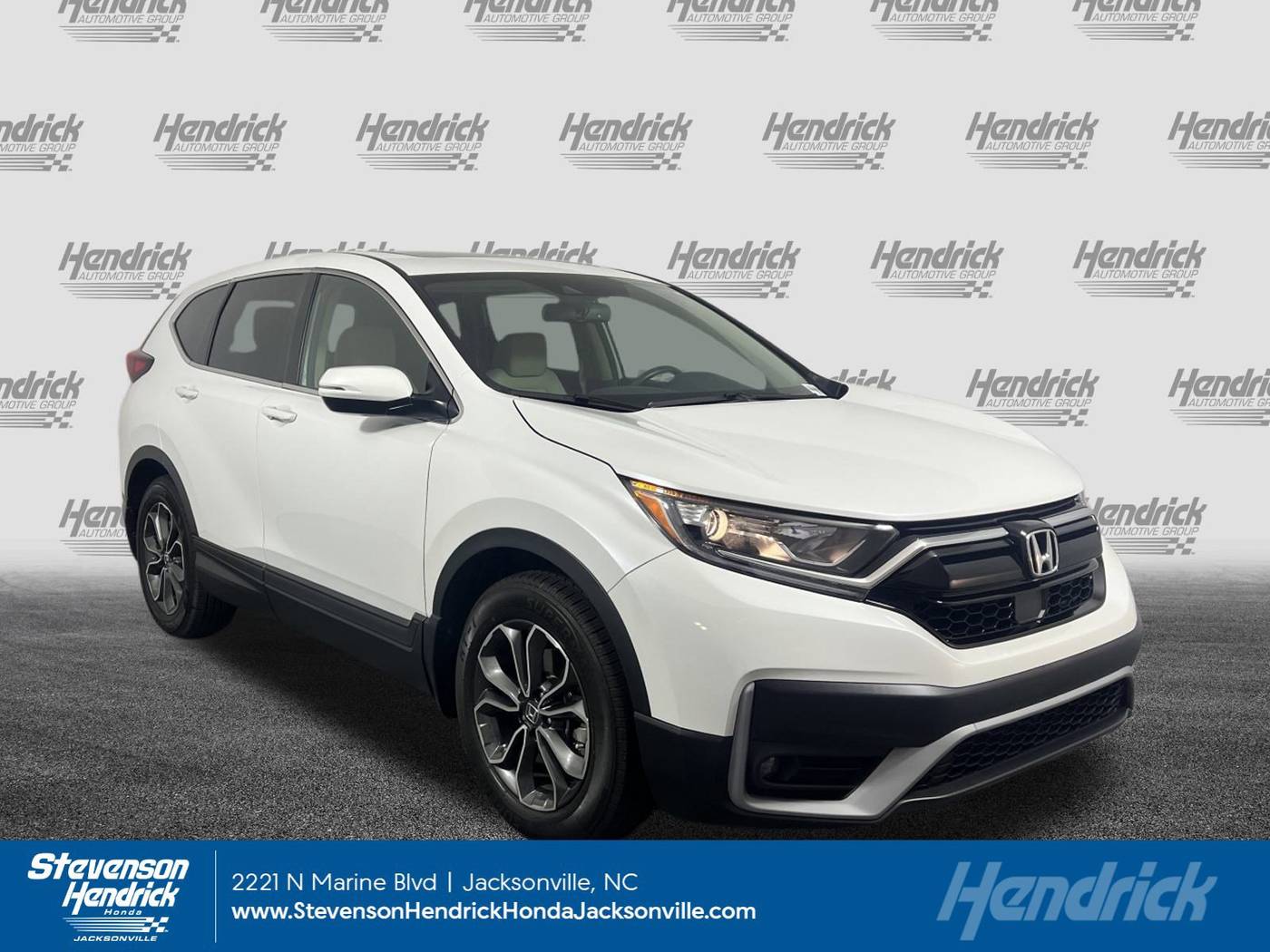 2021 Honda CR-V EX-L — SUV — 46,735 mi — Jacksonville, NC