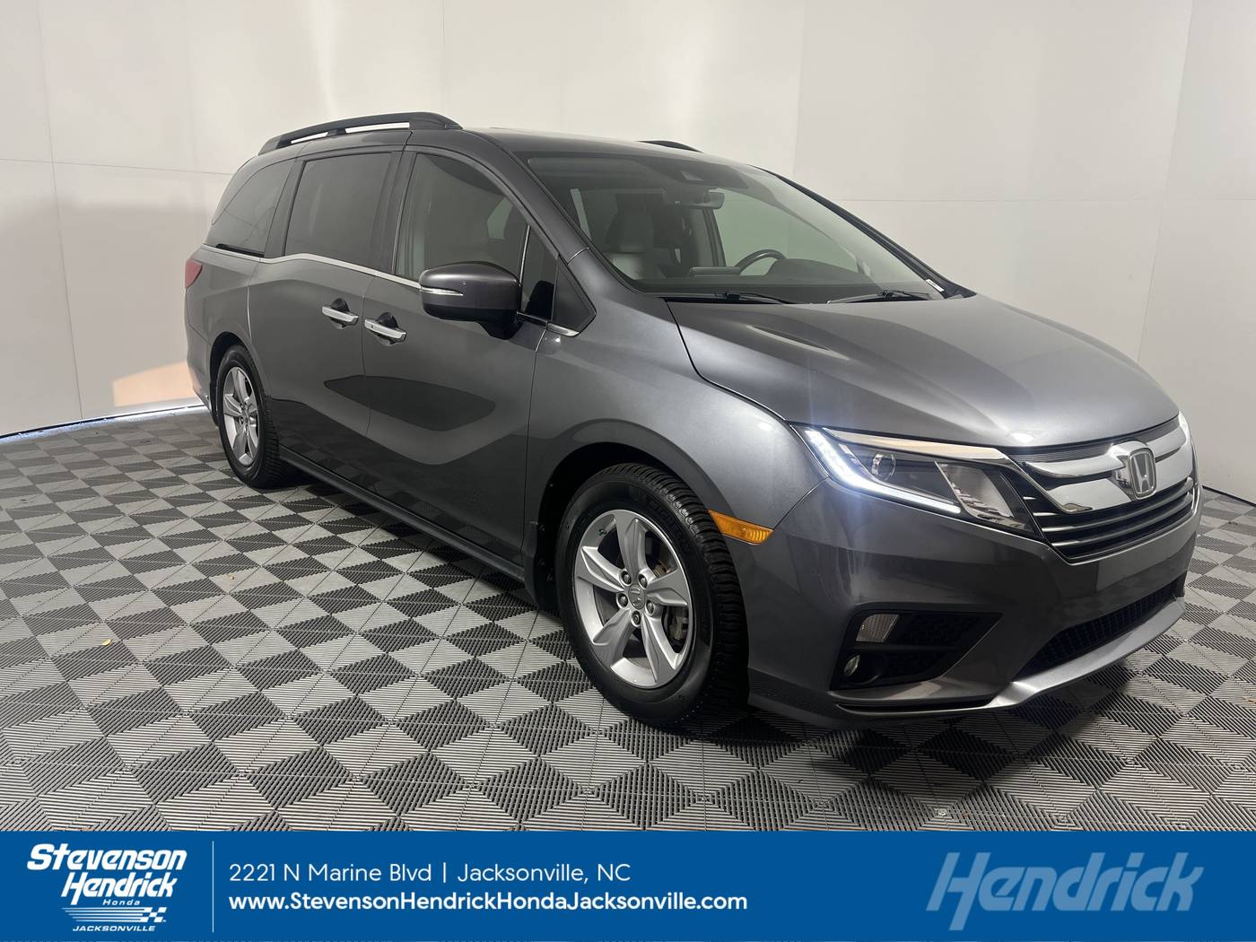 2019 Honda Odyssey EX-L — Minivan — 127,137 mi — Jacksonville, NC