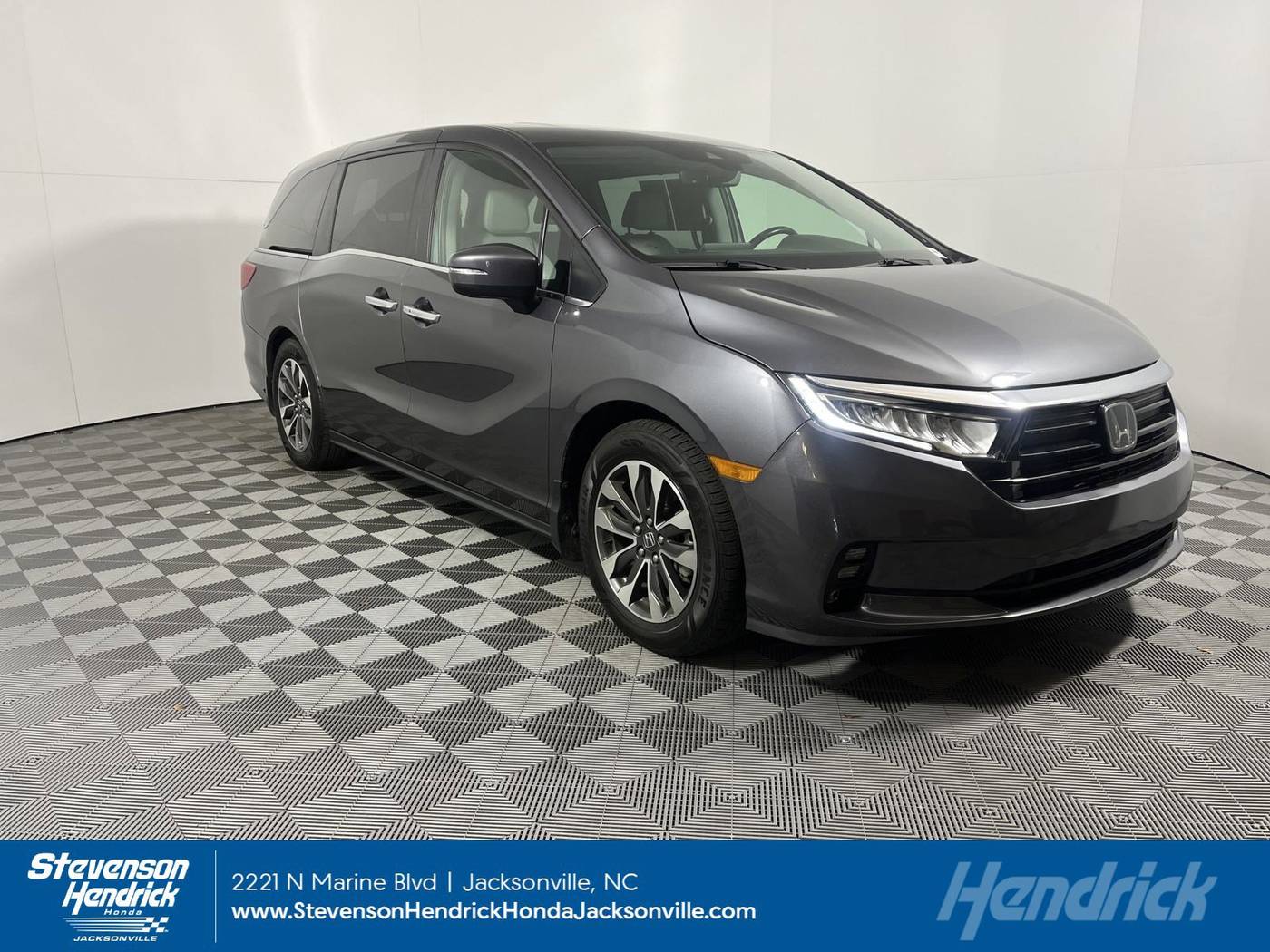 2023 Honda Odyssey EX-L — Minivan — 62,536 mi — Jacksonville, NC