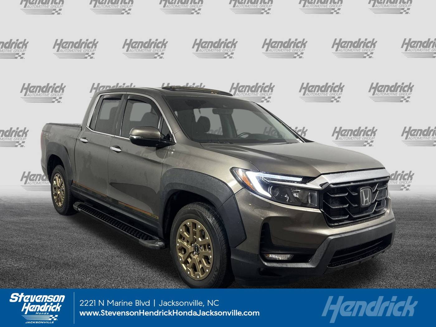2022 Honda Ridgeline RTL-E — Pickup Truck — 12,870 mi — Jacksonville, NC