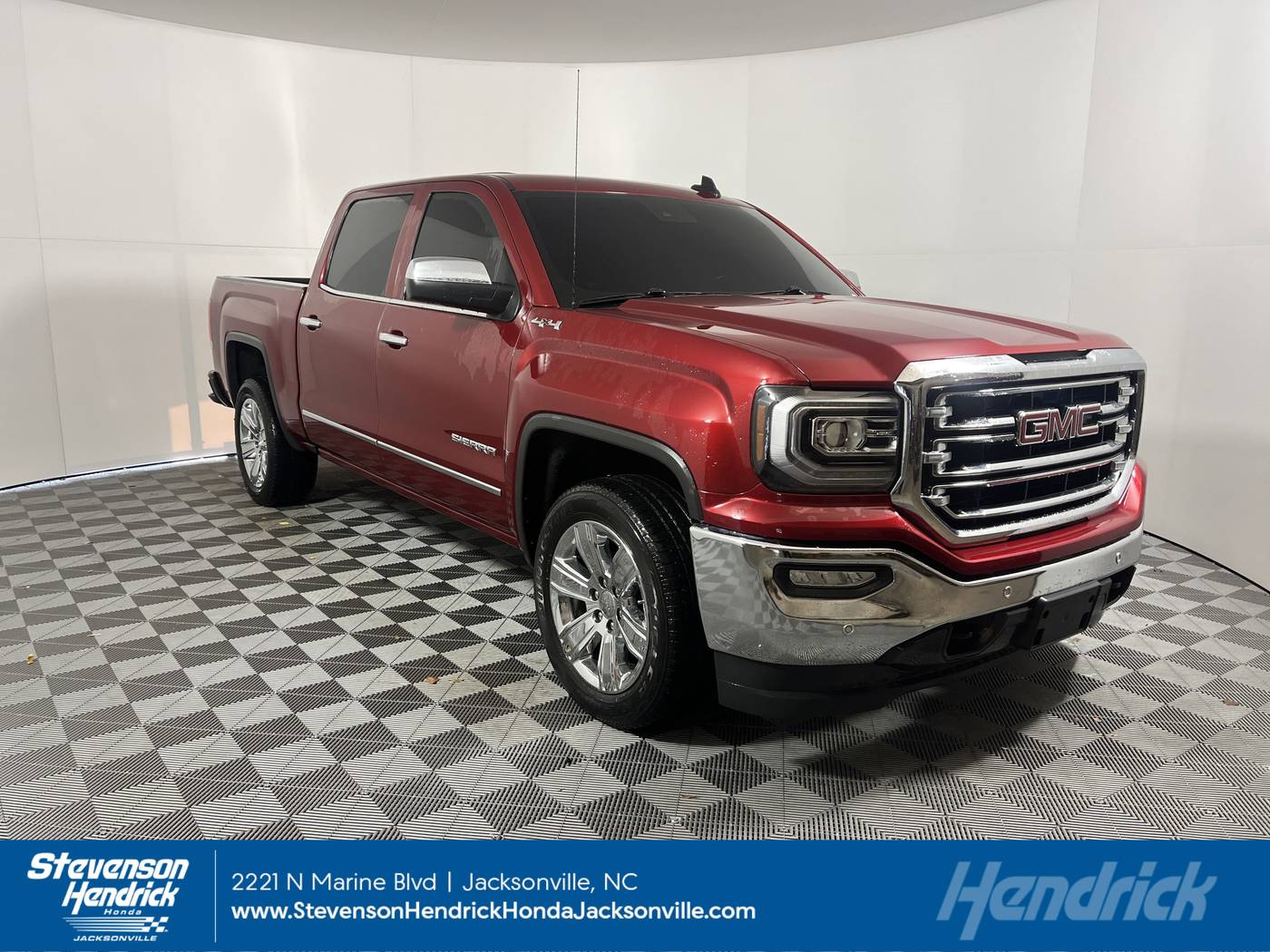2018 GMC Sierra 1500 SLT — Pickup Truck — 84,014 mi — Jacksonville, NC