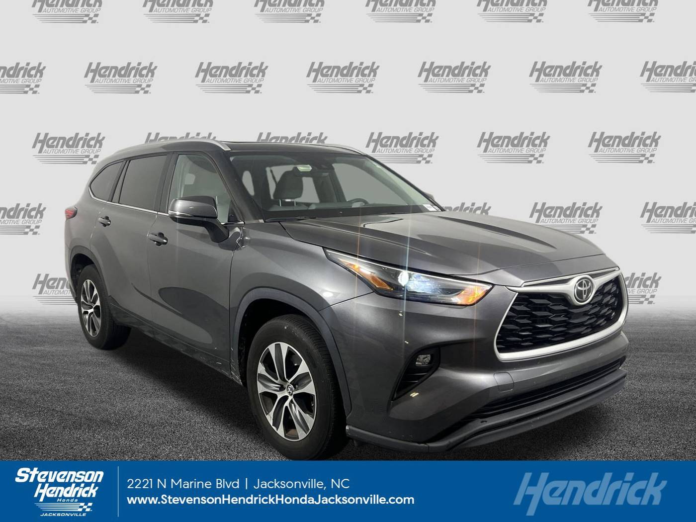 2023 Toyota Highlander XLE — SUV — 41,972 mi — Jacksonville, NC