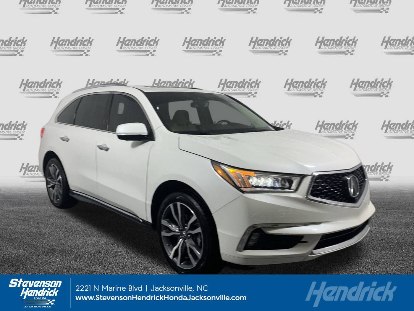 2020 Acura MDX Advance Package — SUV — 58,403 mi — Jacksonville, NC