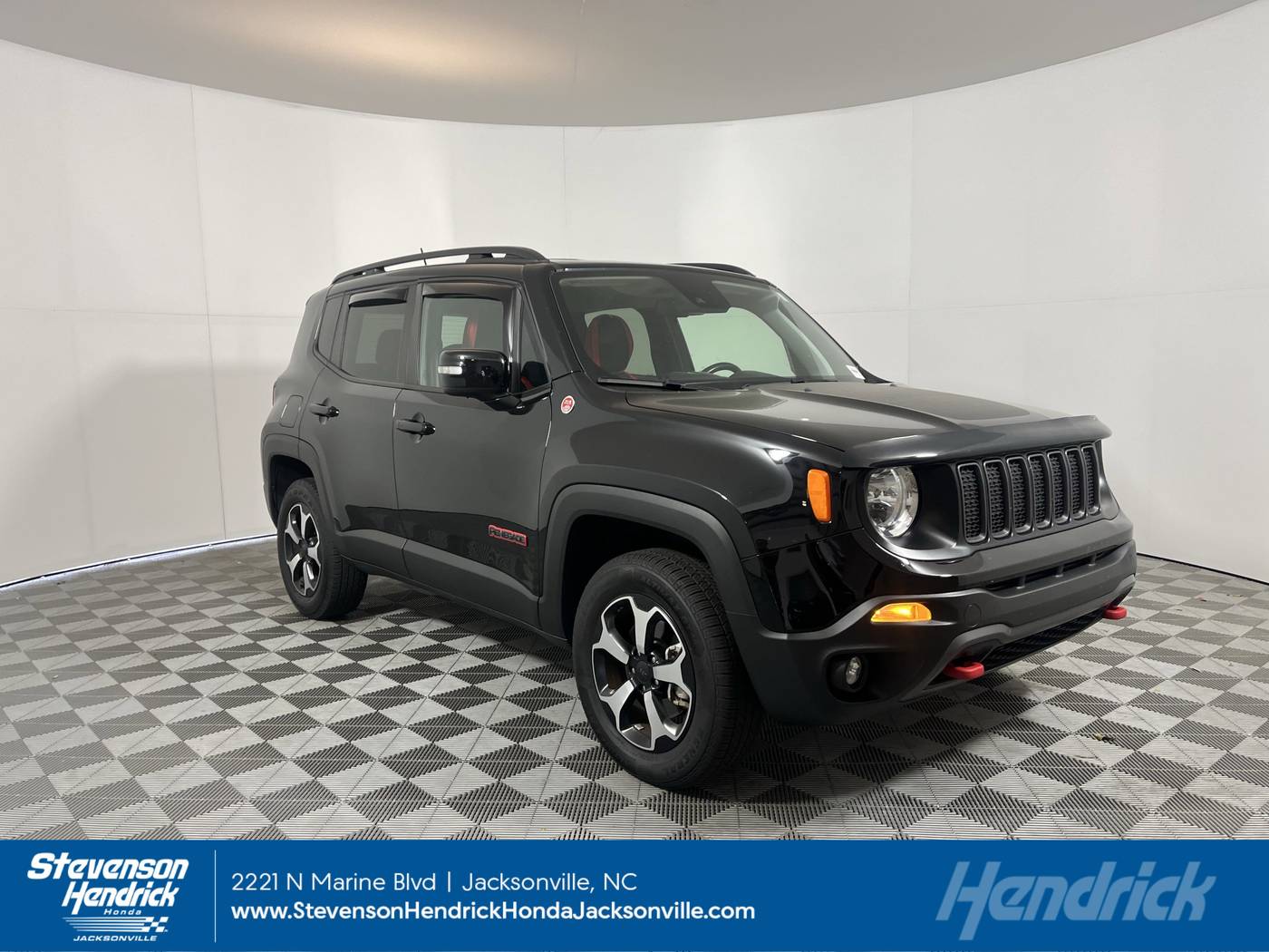 2022 Jeep Renegade Trailhawk — SUV — 24,480 mi — Jacksonville, NC