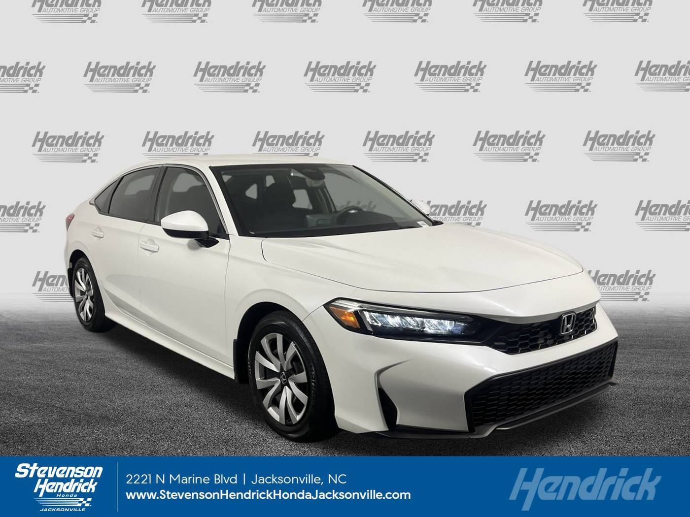 2025 Honda Civic LX — Sedan — 13,208 mi — Jacksonville, NC