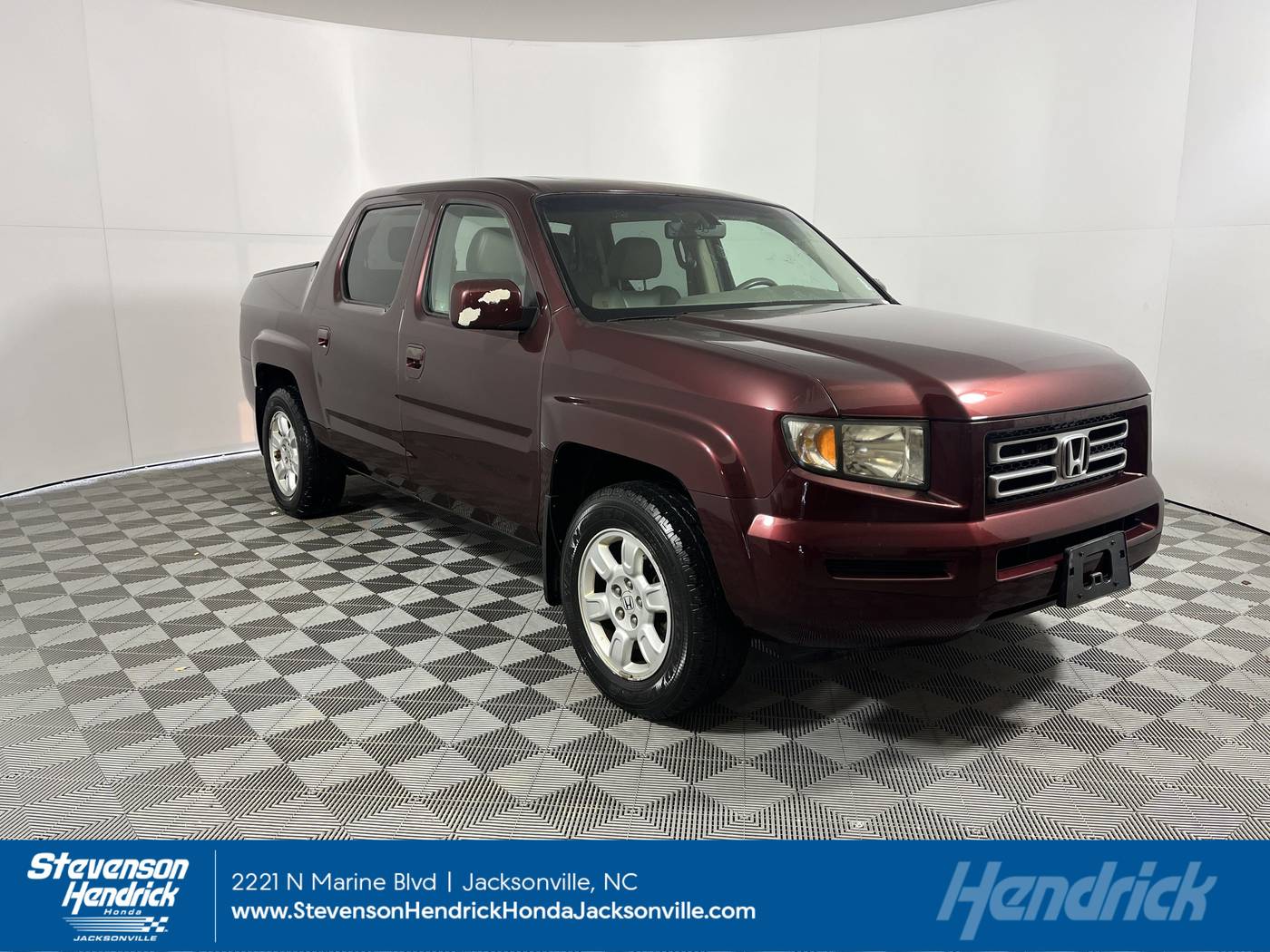 2007 Honda Ridgeline RTL — Pickup Truck — 151,785 mi — Jacksonville, NC
