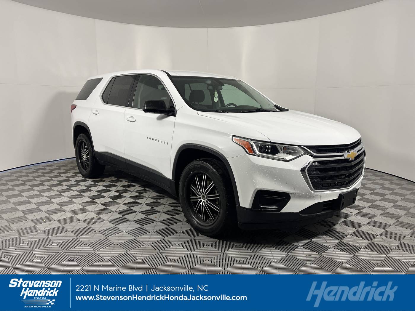 2019 Chevrolet Traverse LS — SUV — 108,706 mi — Jacksonville, NC