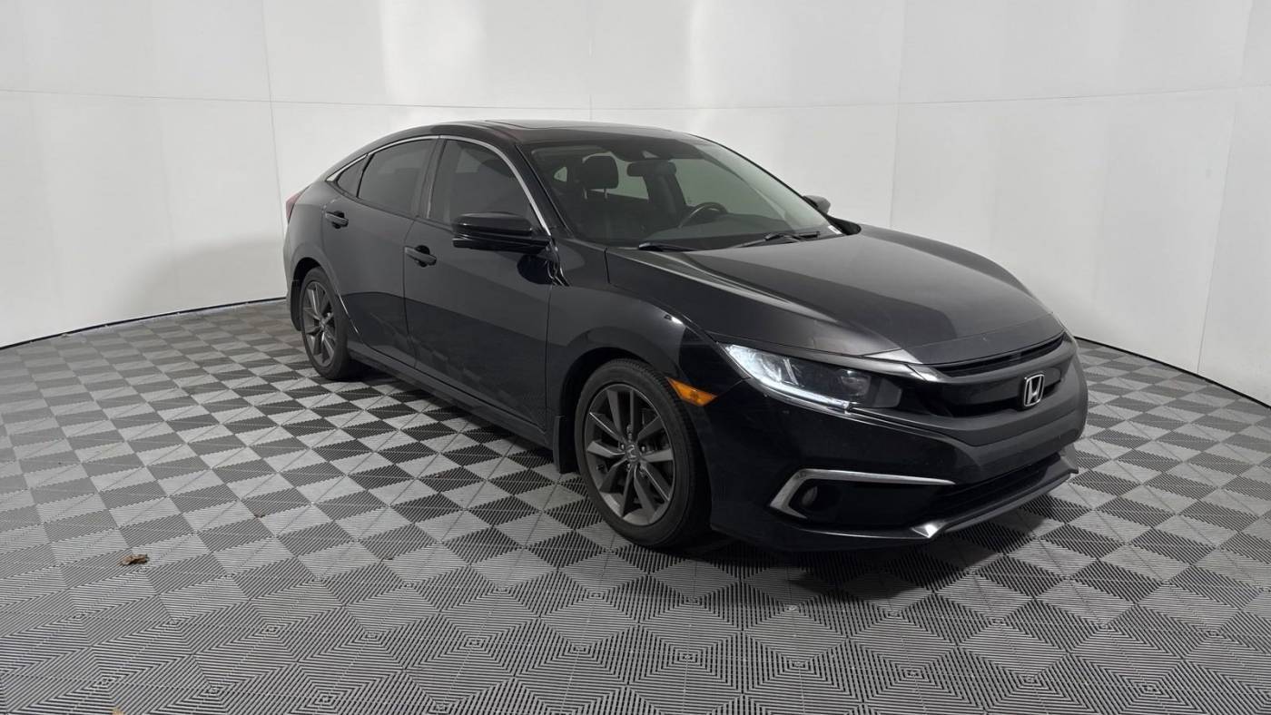 2021 Honda Civic EX — Sedan — 68,022 mi — Jacksonville, NC
