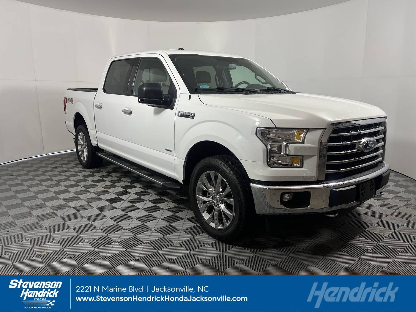 2017 Ford F-150 XLT — Pickup Truck — 77,759 mi — Jacksonville, NC
