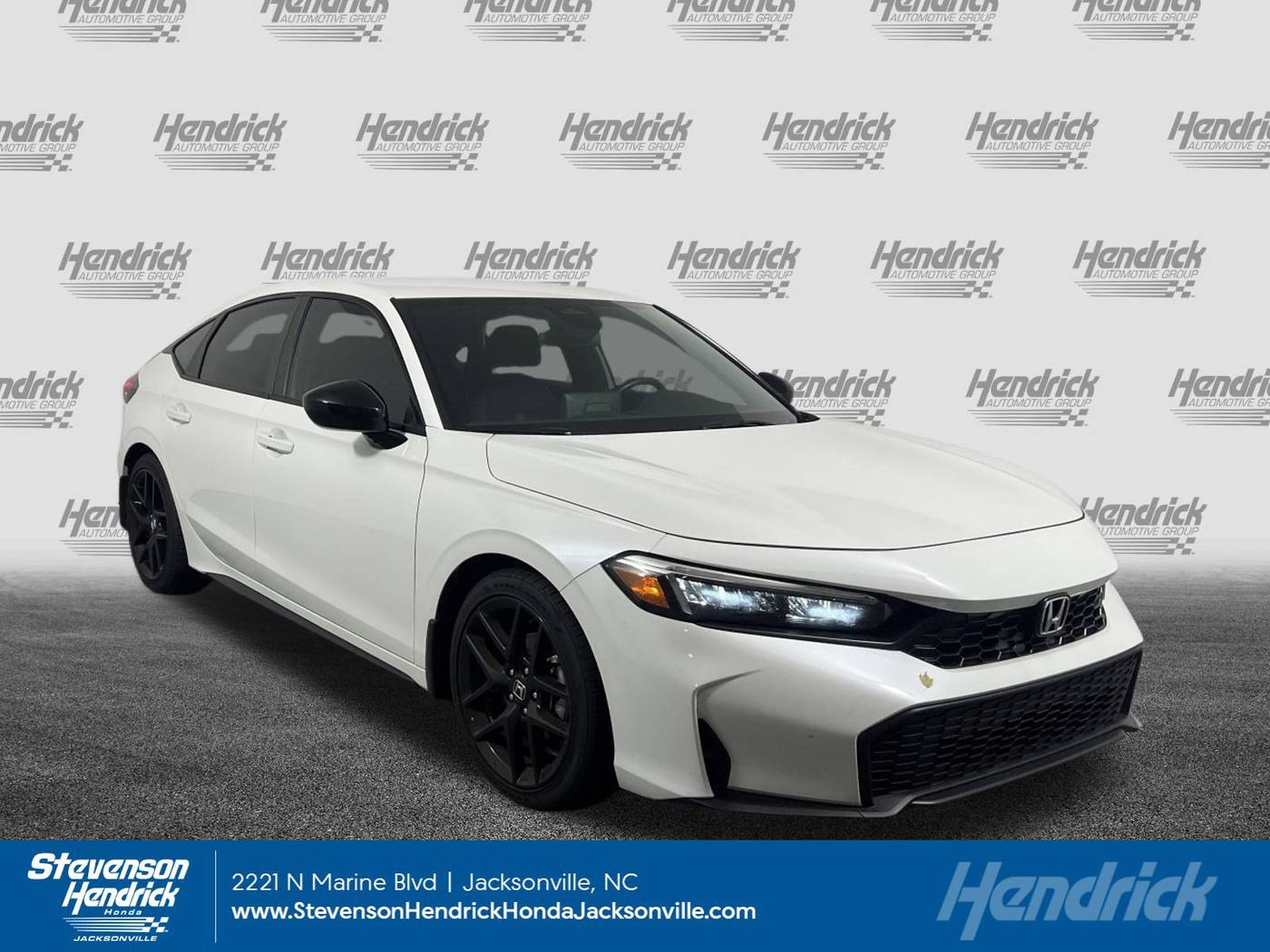 2025 Honda Civic Sport — Hatchback — 6,448 mi — Jacksonville, NC