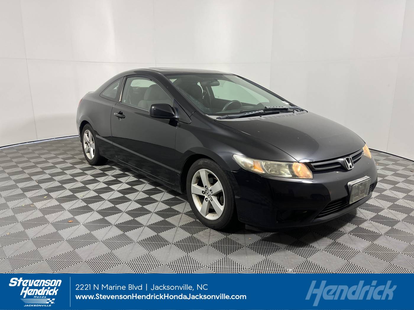 2008 Honda Civic EX — Coupe — 136,703 mi — Jacksonville, NC