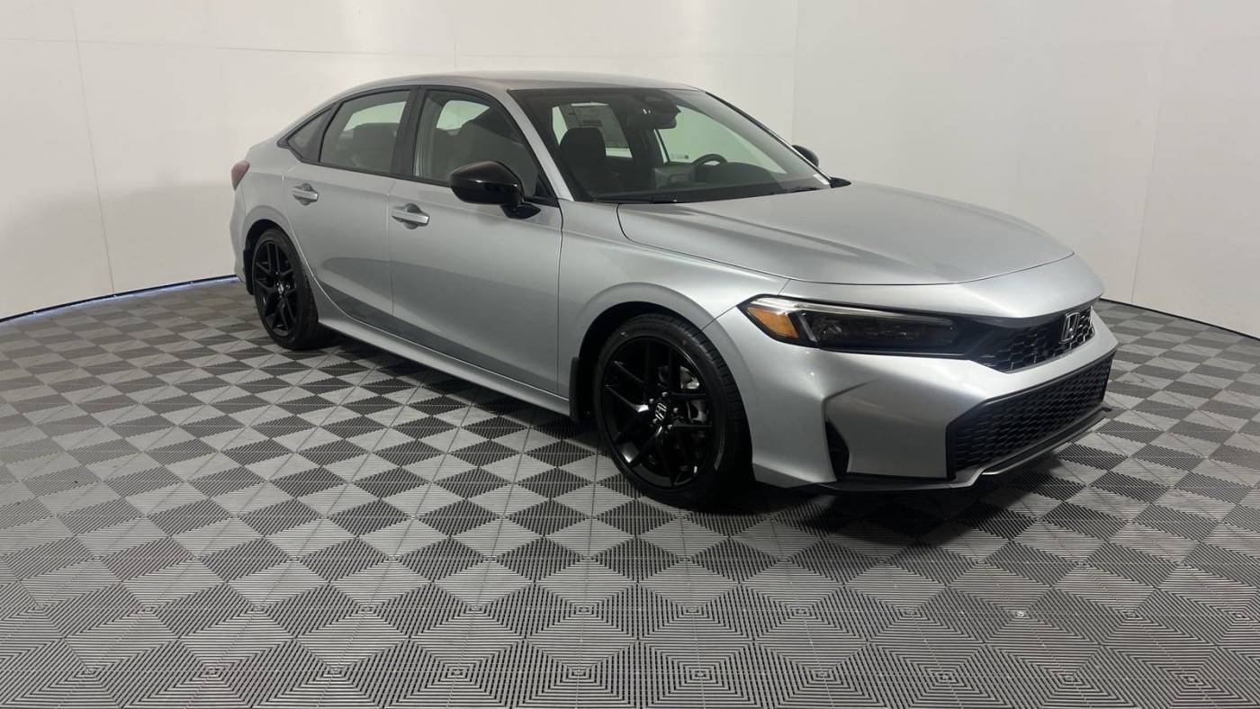 2025 Honda Civic Sport — Sedan — 4,848 mi — Jacksonville, NC