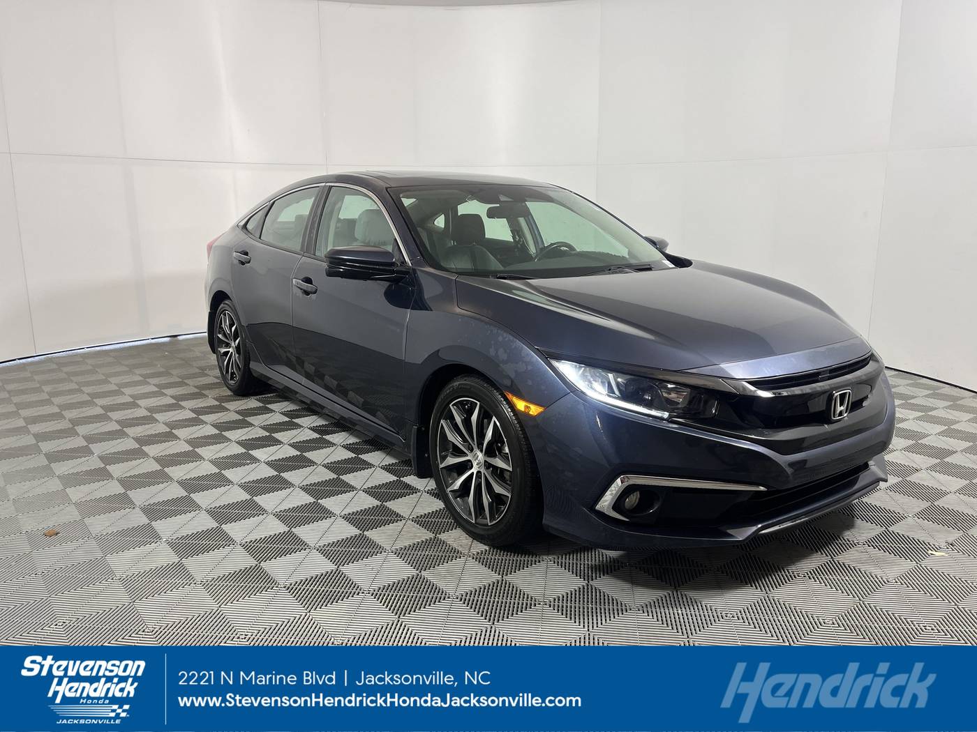2019 Honda Civic EX — Sedan — 52,666 mi — Jacksonville, NC