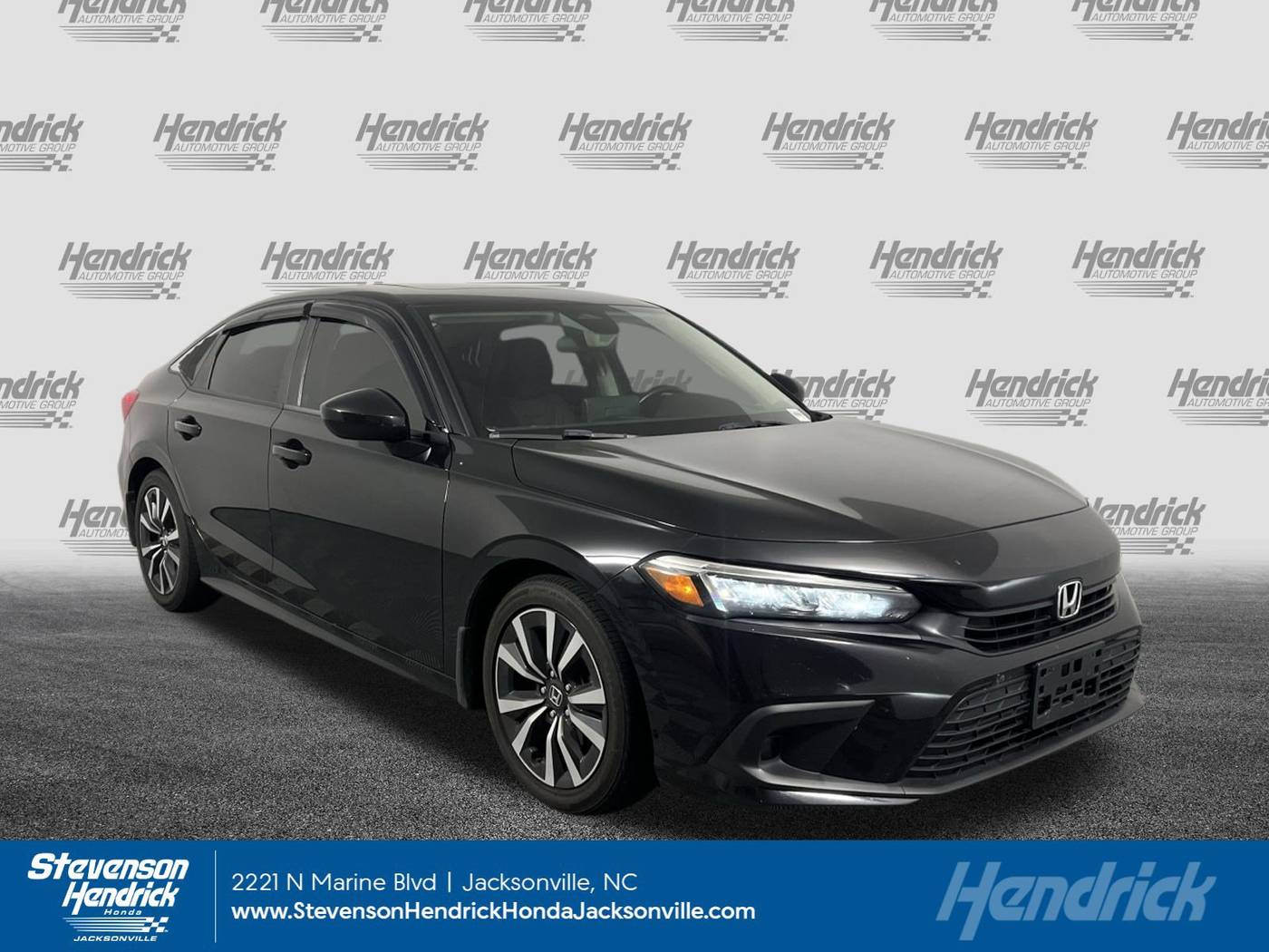2023 Honda Civic EX — Sedan — 36,387 mi — Jacksonville, NC