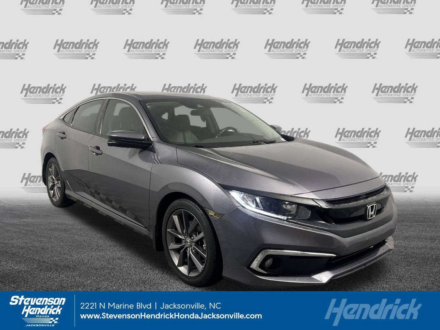 2021 Honda Civic EX — Sedan — 51,103 mi — Jacksonville, NC