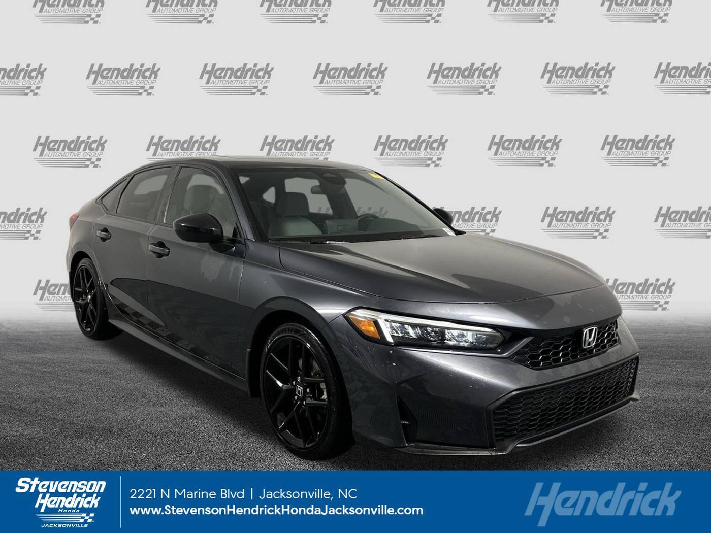 2025 Honda Civic Hybrid Sport — Sedan — 9,946 mi — Jacksonville, NC