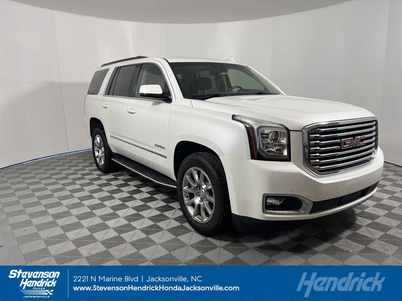2017 GMC Yukon SLT — SUV — 112,594 mi — Jacksonville, NC