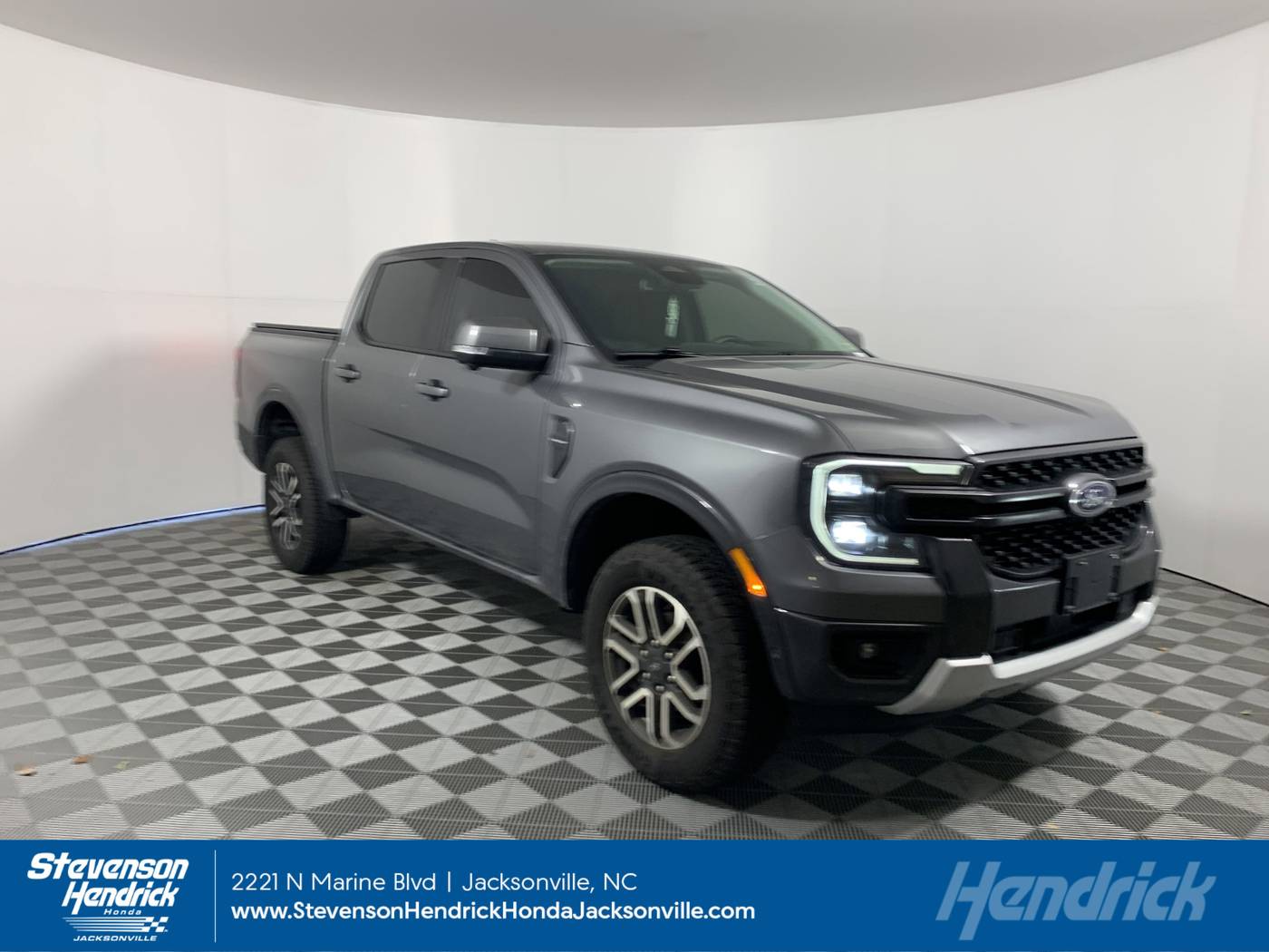 2024 Ford Ranger LARIAT — Pickup Truck — 5,339 mi — Jacksonville, NC